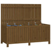 Putekasse honningbrun 147x68x64 cm heltre furu