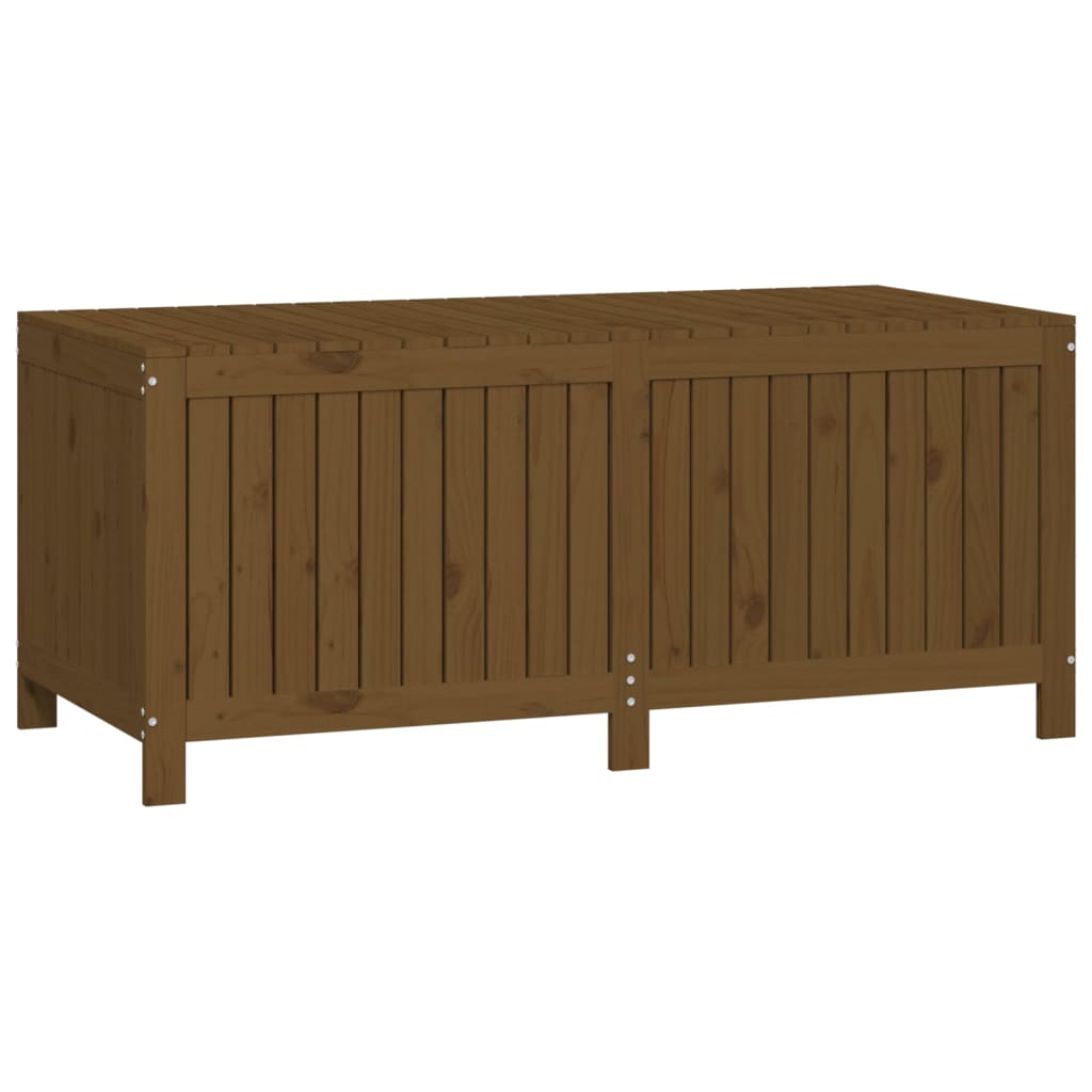 Putekasse honningbrun 147x68x64 cm heltre furu