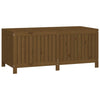 Putekasse honningbrun 147x68x64 cm heltre furu