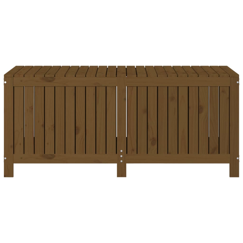 Putekasse honningbrun 147x68x64 cm heltre furu
