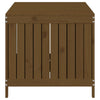 Putekasse honningbrun 147x68x64 cm heltre furu