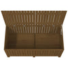 Putekasse honningbrun 147x68x64 cm heltre furu