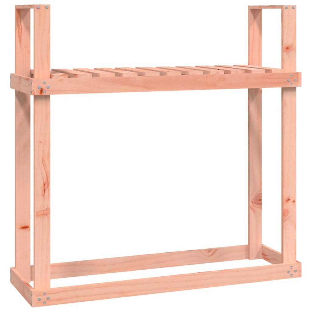 Vedstativ 110x35x108,5 cm heltre douglasgran
