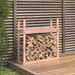 Vedstativ 110x35x108,5 cm heltre douglasgran