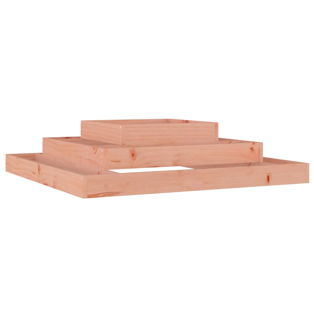Plantekasse 110x110x27 cm heltre douglasgran
