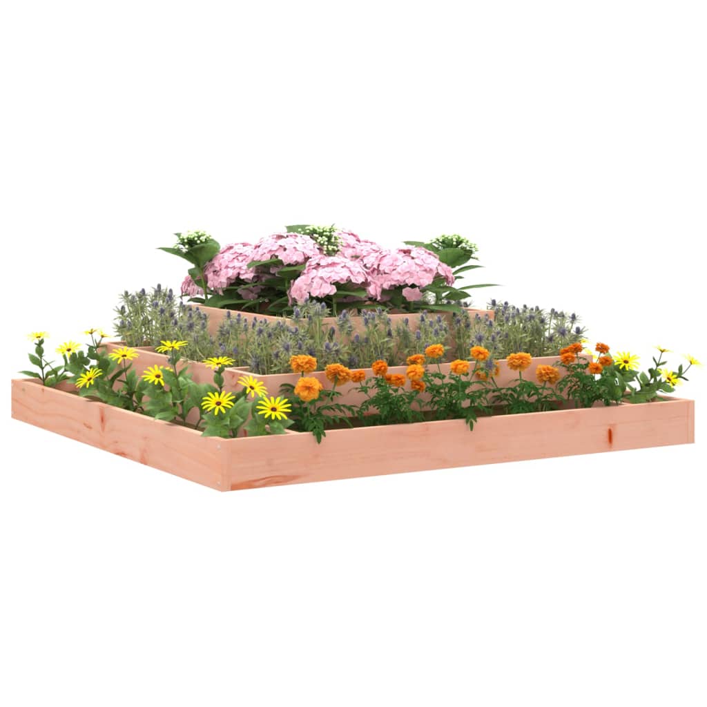 Plantekasse 110x110x27 cm heltre douglasgran