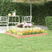 Plantekasse 110x110x27 cm heltre douglasgran