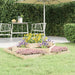 Plantekasse 112x112x27 cm heltre furu