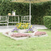 Plantekasse hvit 112x112x27 cm heltre furu