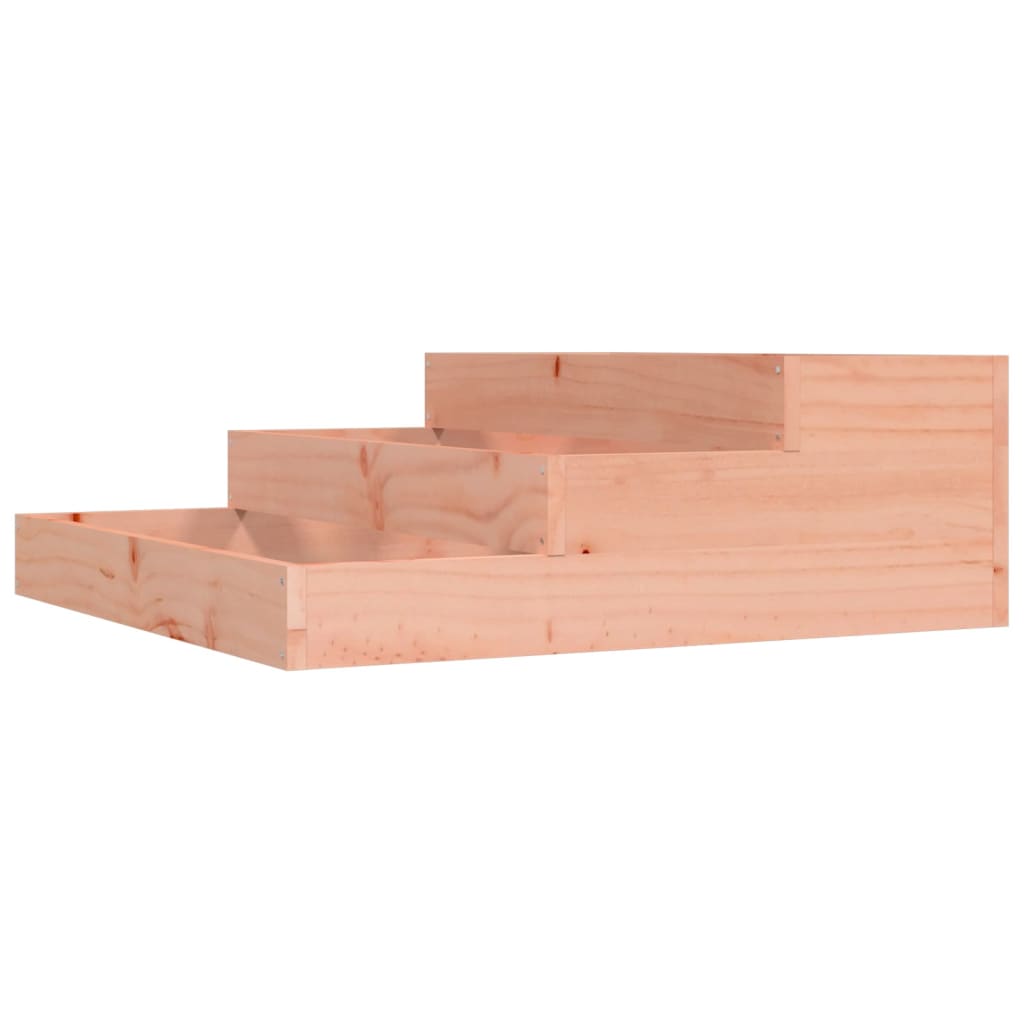Plantekasse 78x78x27 cm heltre douglasgran