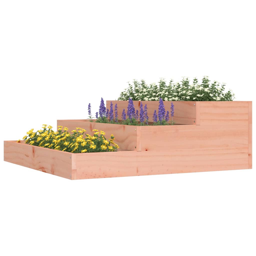 Plantekasse 78x78x27 cm heltre douglasgran