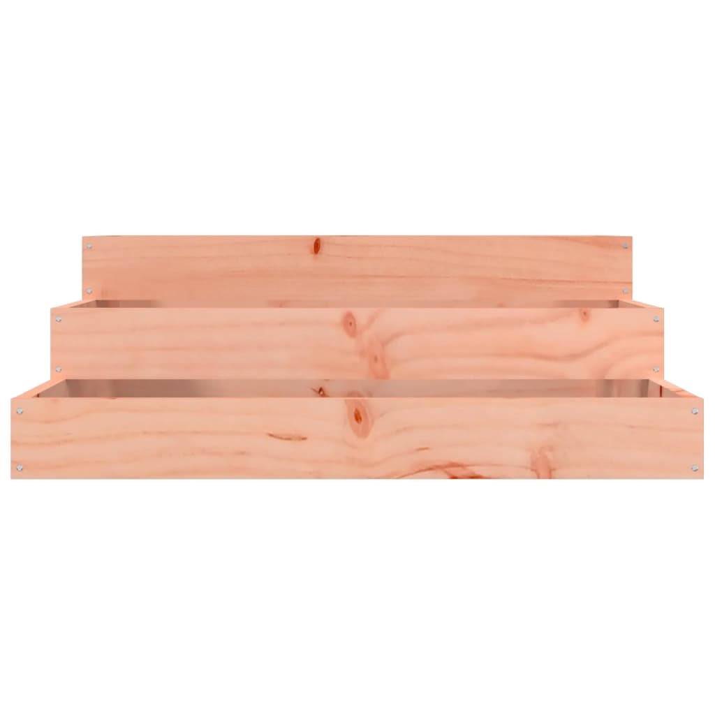 Plantekasse 78x78x27 cm heltre douglasgran
