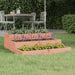 Plantekasse 78x78x27 cm heltre douglasgran