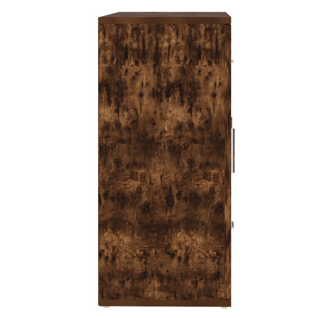 Skjenk røkt eik 91x29,5x65 cm konstruert tre