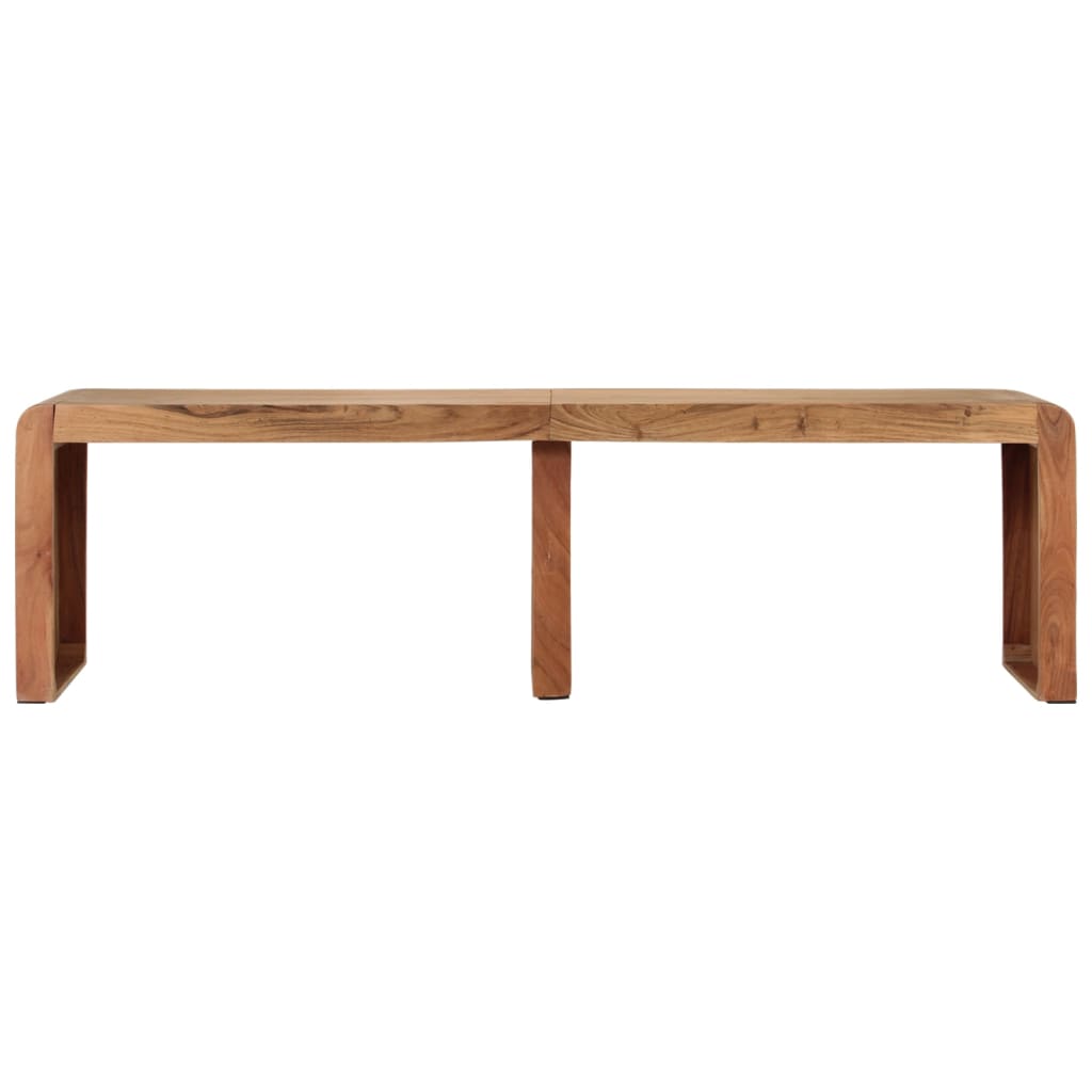 Benk 160x38x45 cm heltre akasie