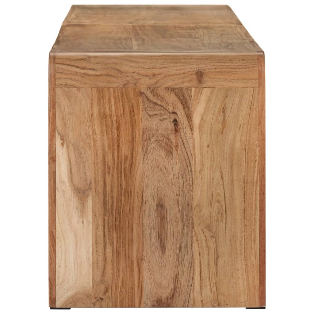 Benk 160x38x45 cm heltre akasie