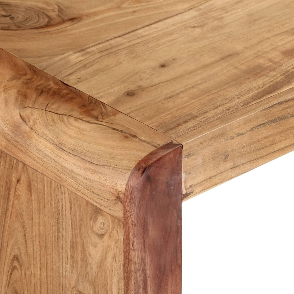 Benk 160x38x45 cm heltre akasie
