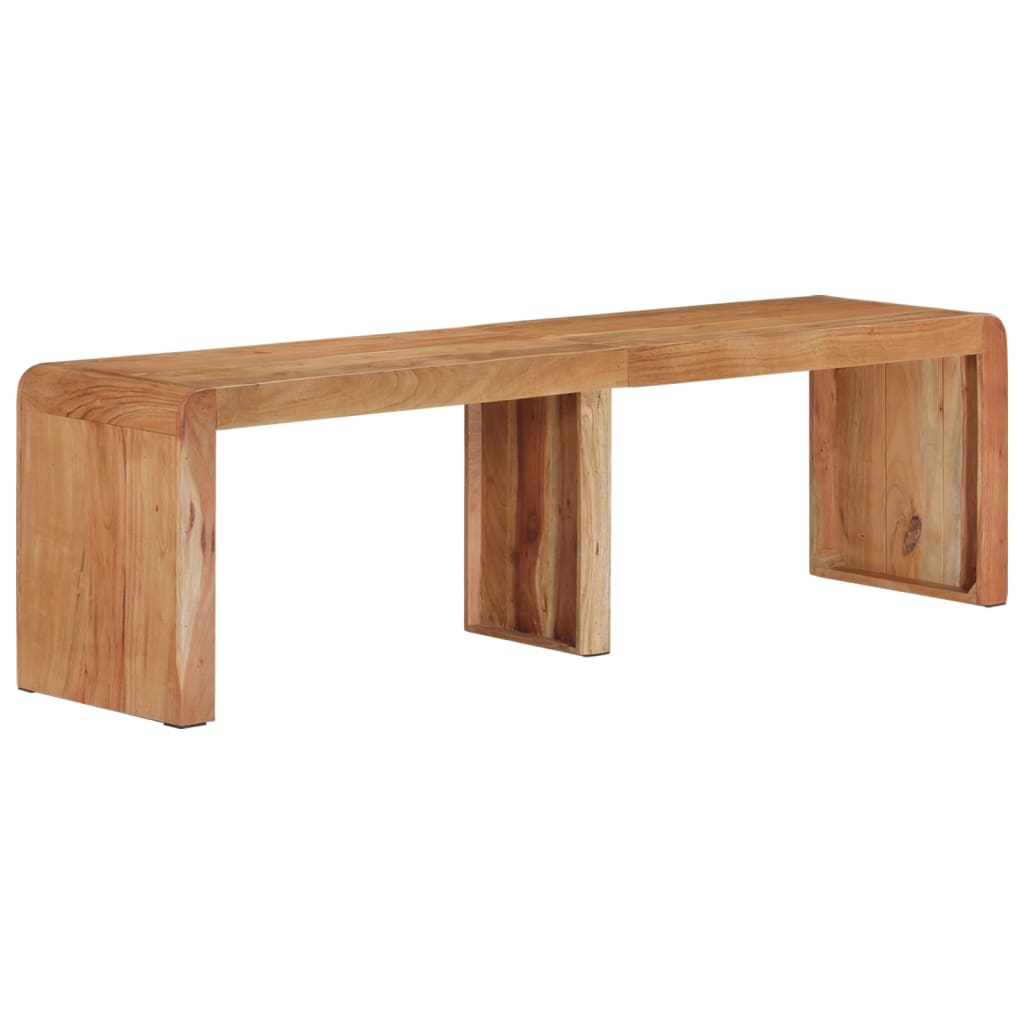 Benk 160x38x45 cm heltre akasie