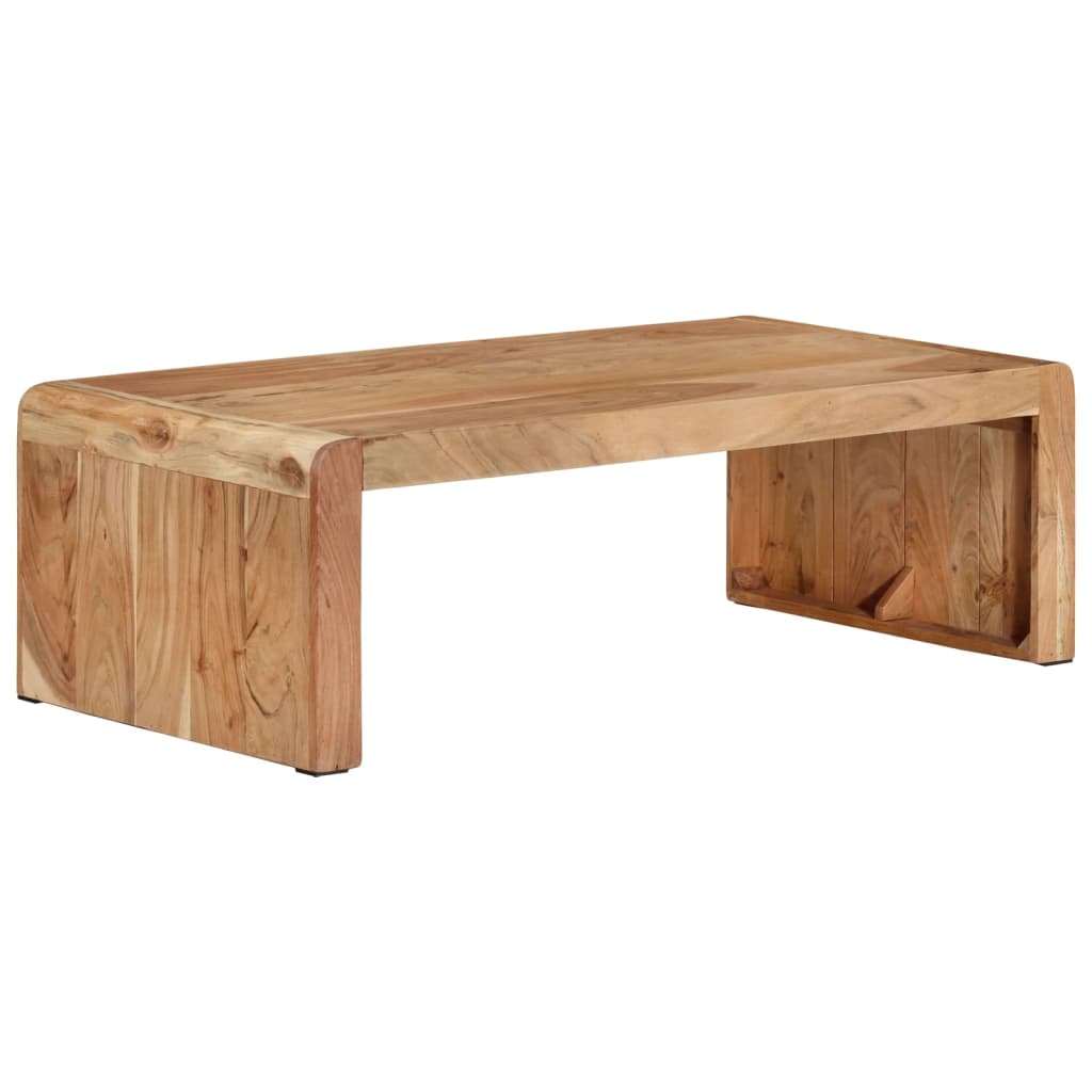 Salongbord 110x55x35 cm heltre akasie
