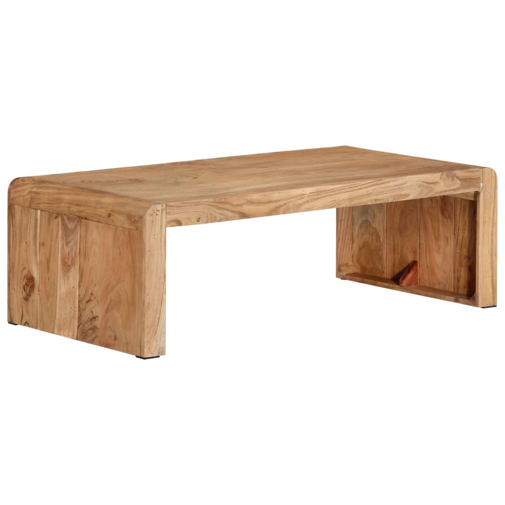 Salongbord 110x55x35 cm heltre akasie