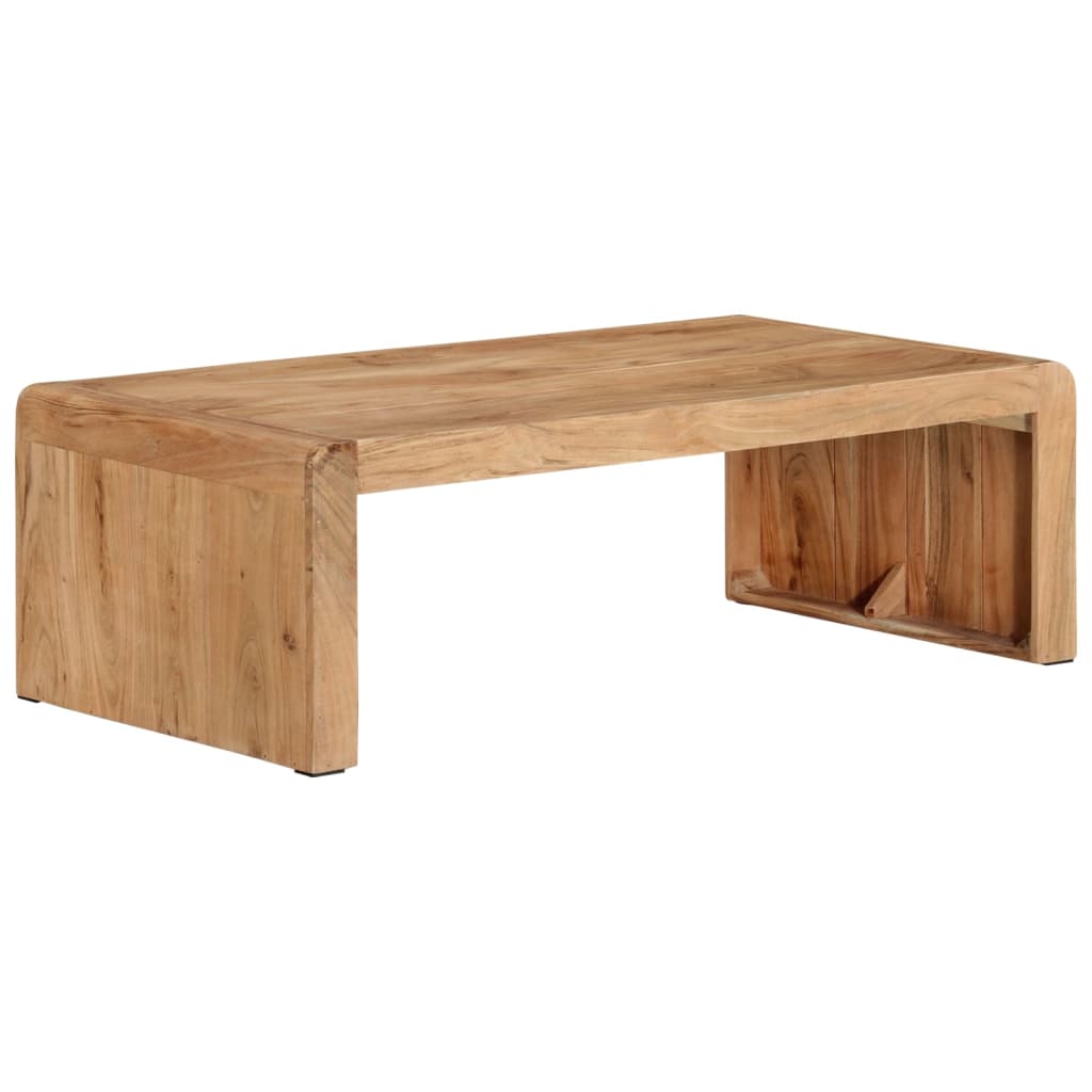 Salongbord 110x55x35 cm heltre akasie