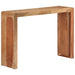 Konsollbord 110x30x76 cm heltre akasie