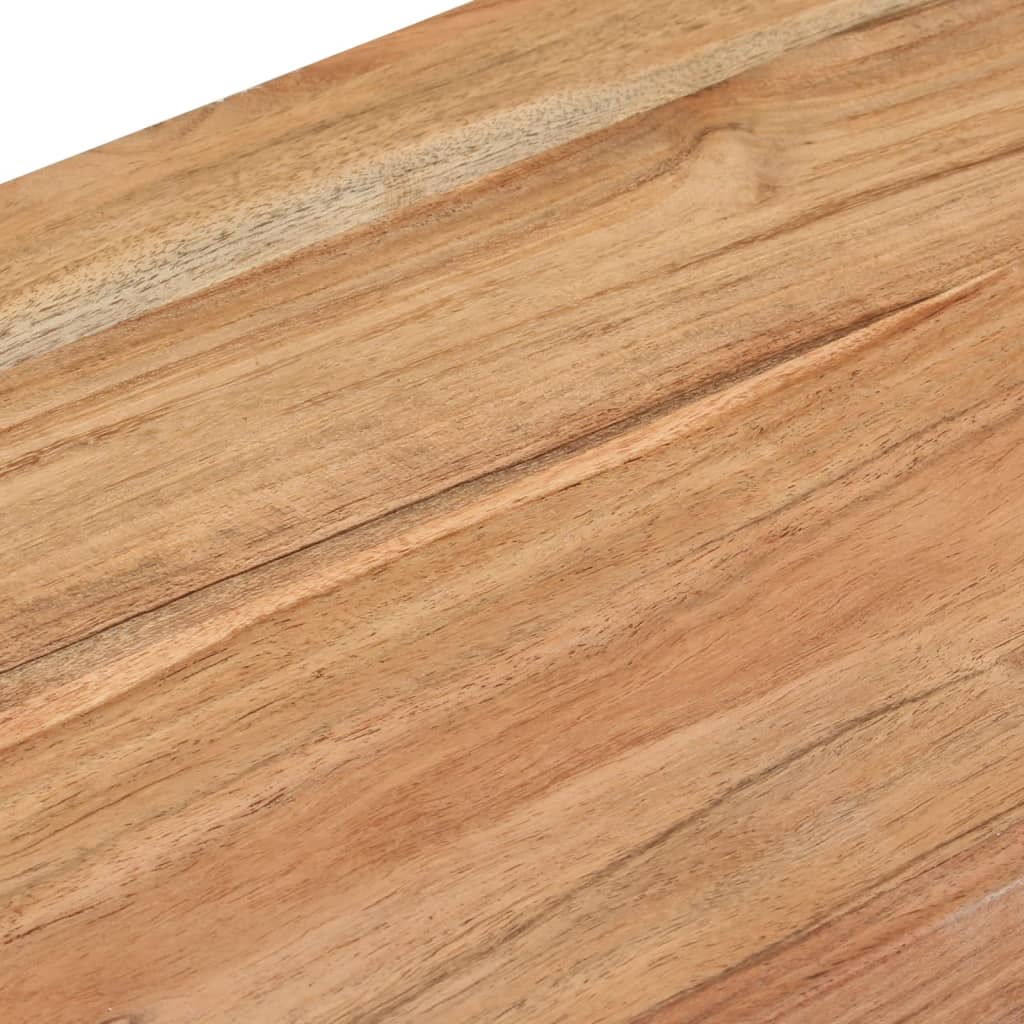 Konsollbord 110x30x76 cm heltre akasie