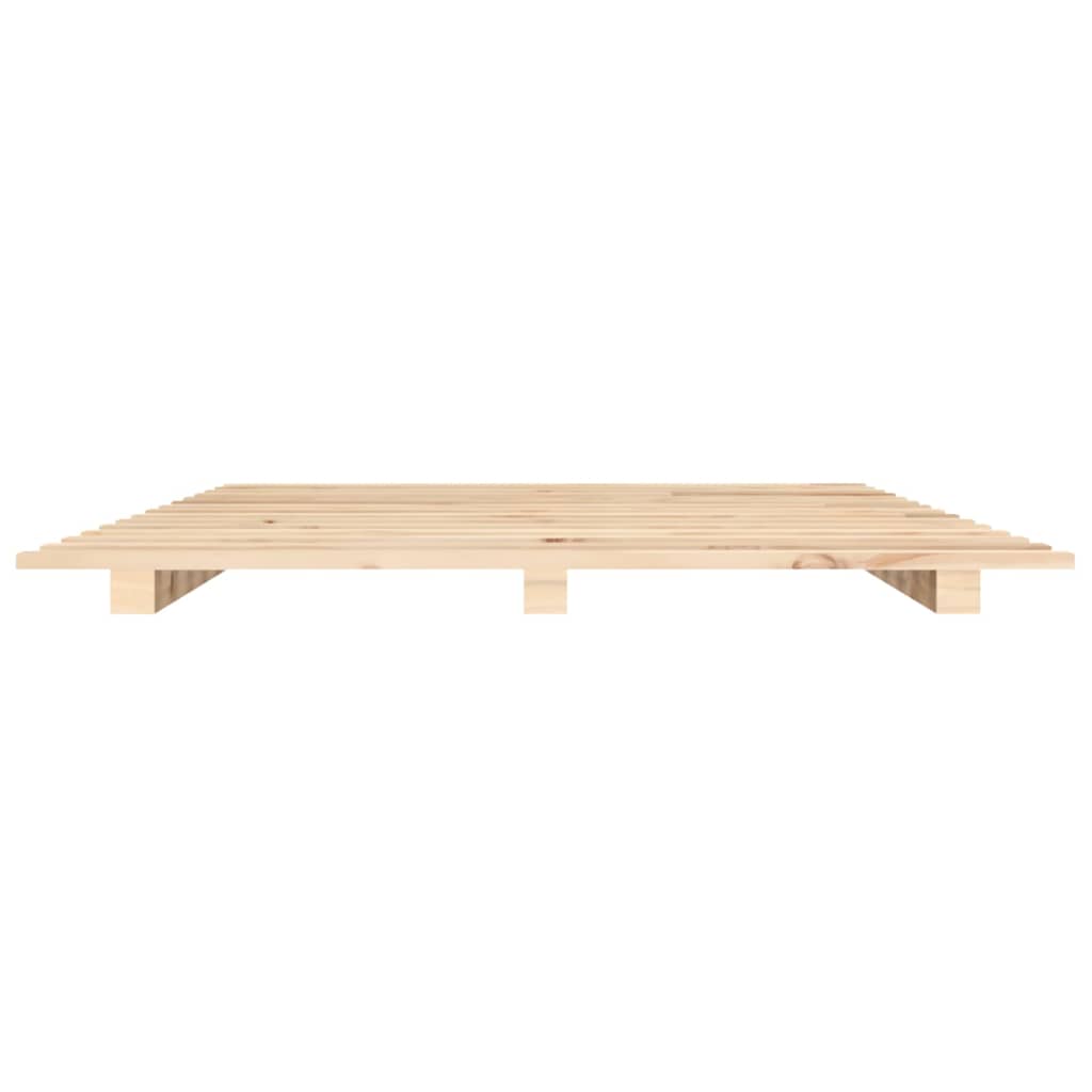 Sengeramme 120x200 cm heltre furu