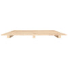 Sengeramme 150x200 cm heltre furu