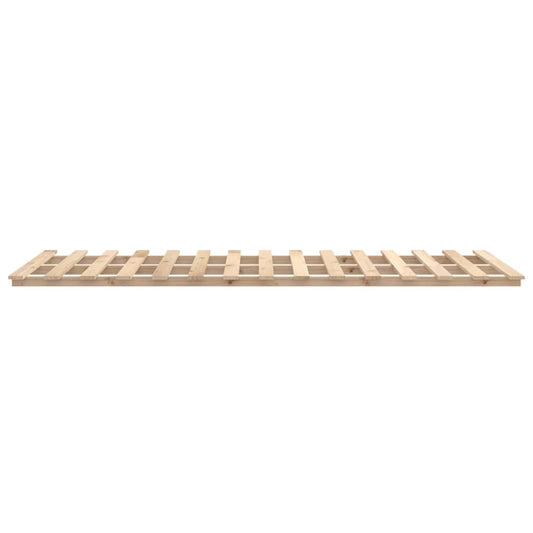 Sengeramme 150x200 cm heltre furu