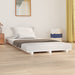 Sengeramme hvit 90x190 cm heltre furu