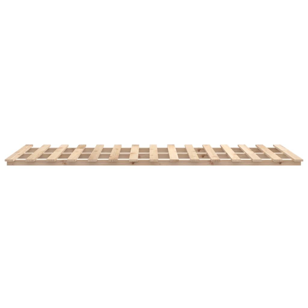Sengeramme 75x190 cm heltre furu