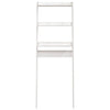 Baderomshylle hvit 63,5x32x179 cm heltre furu