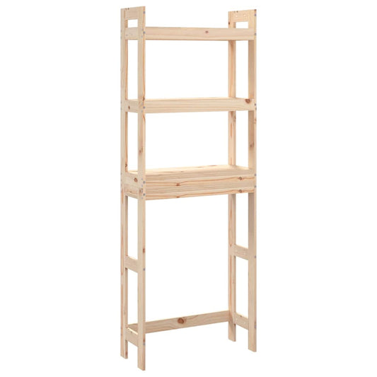 Baderomshylle 63x26x171 cm heltre furu