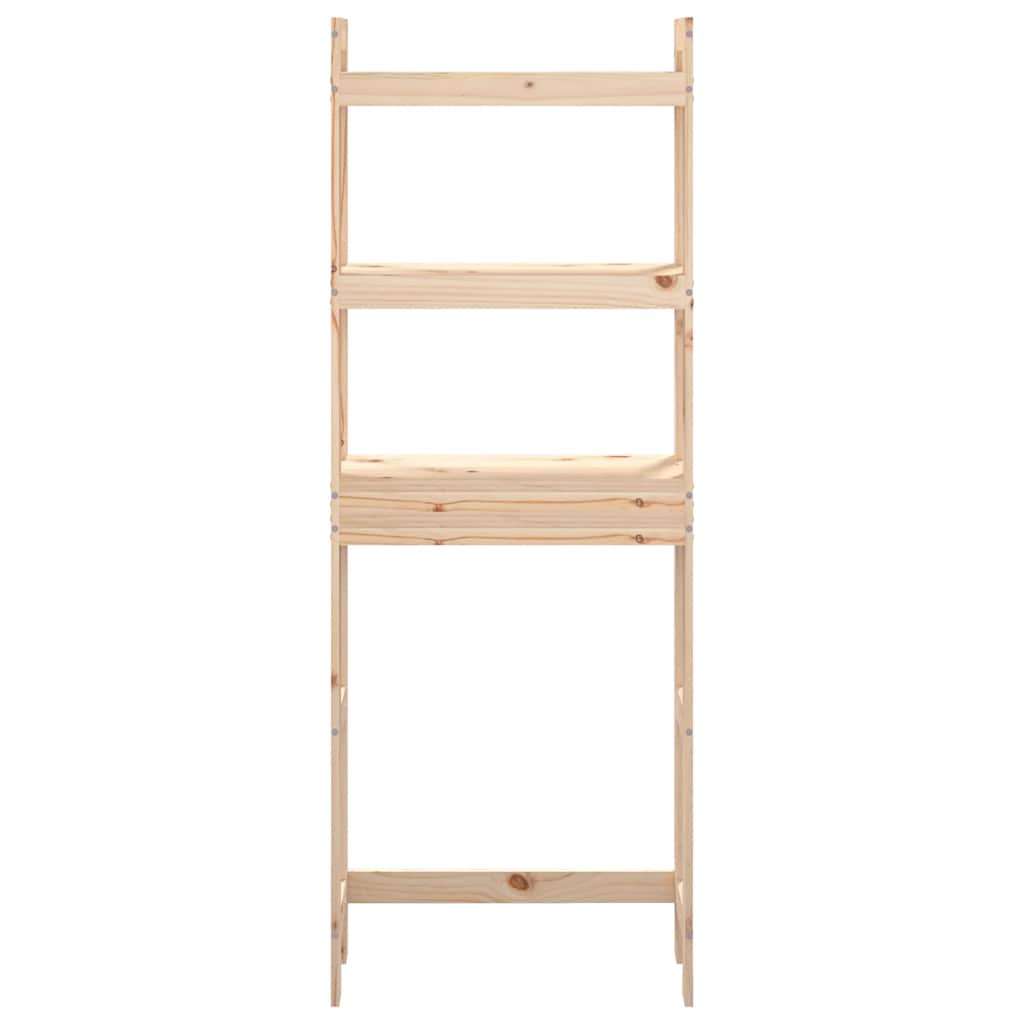 Baderomshylle 63x26x171 cm heltre furu