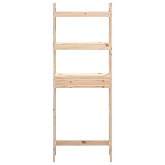 Baderomshylle 63x26x171 cm heltre furu