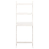 Baderomshylle hvit 63x26x171 cm heltre furu