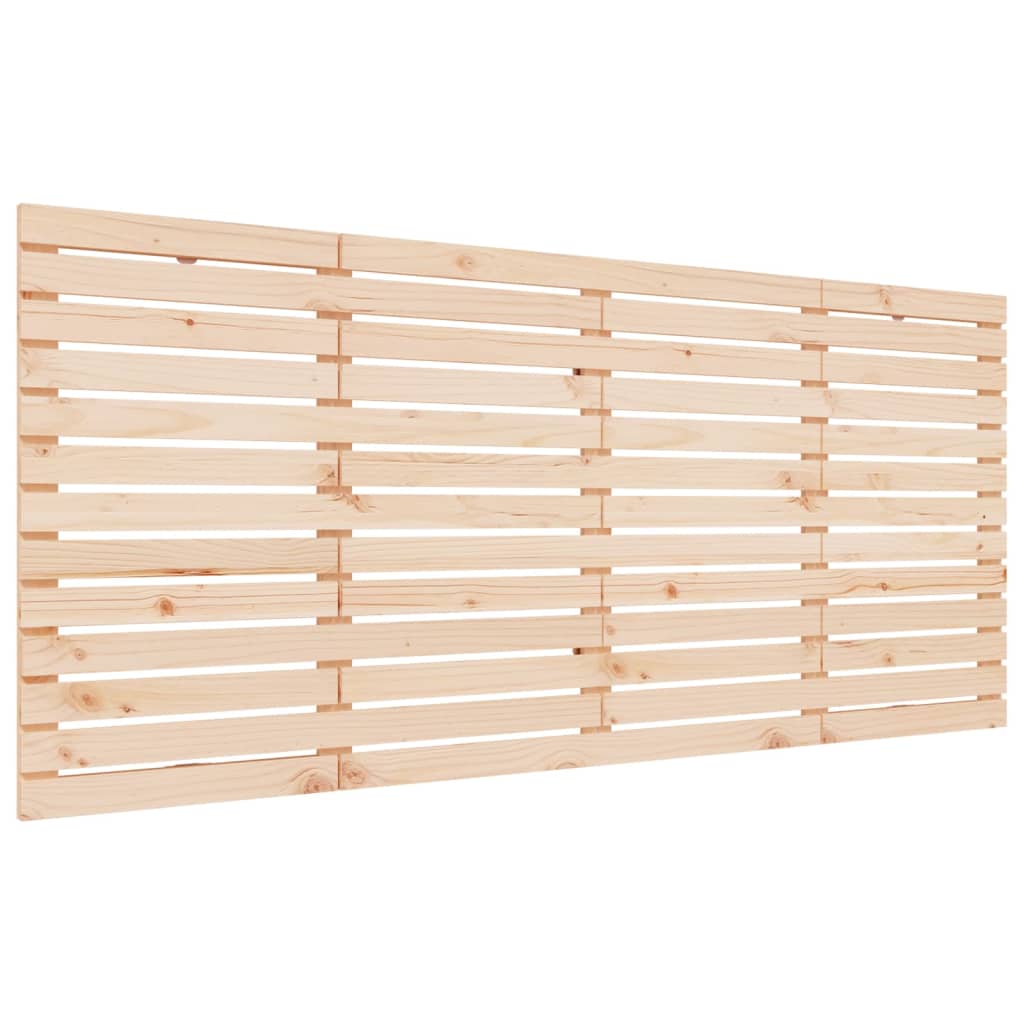 Veggmontert hodegavl 206x3x91,5 cm heltre furu