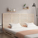 Veggmontert hodegavl 206x3x91,5 cm heltre furu