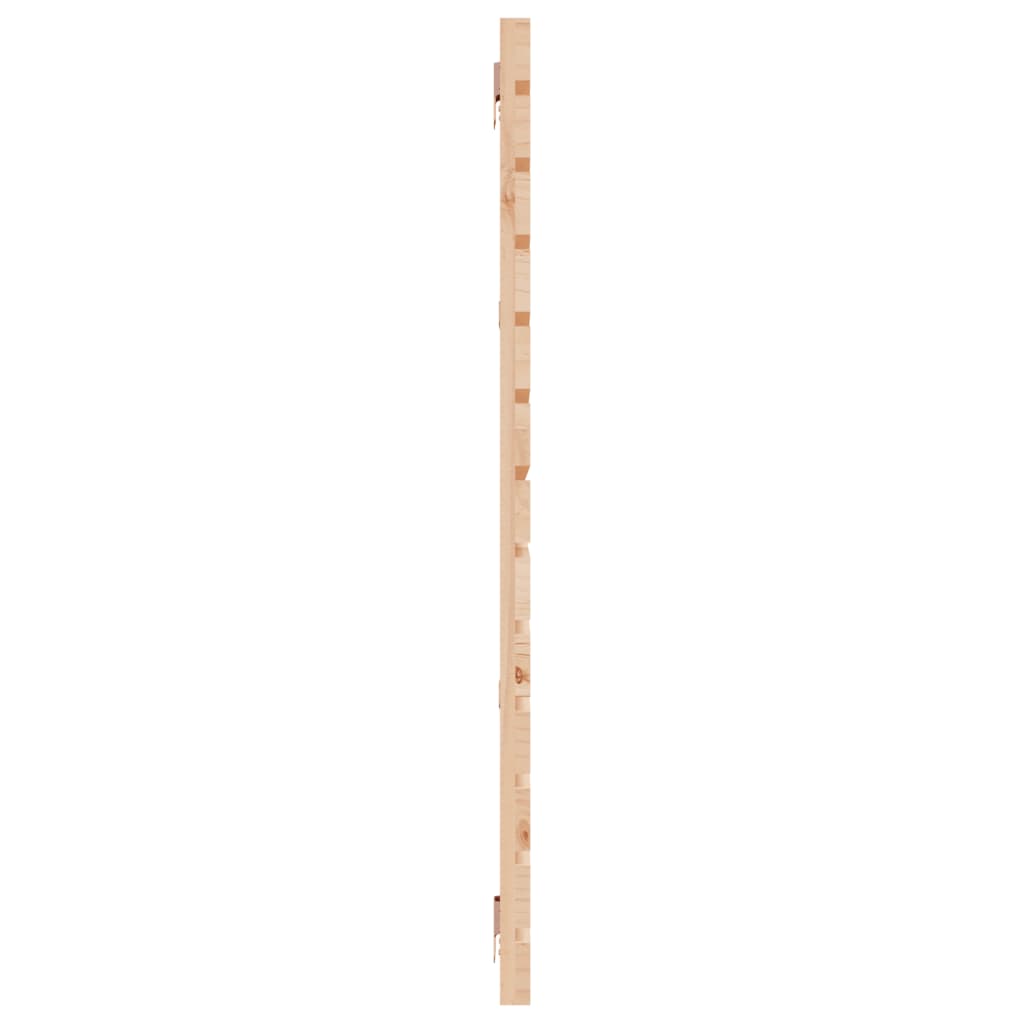 Veggmontert hodegavl 166x3x91,5 cm heltre furu