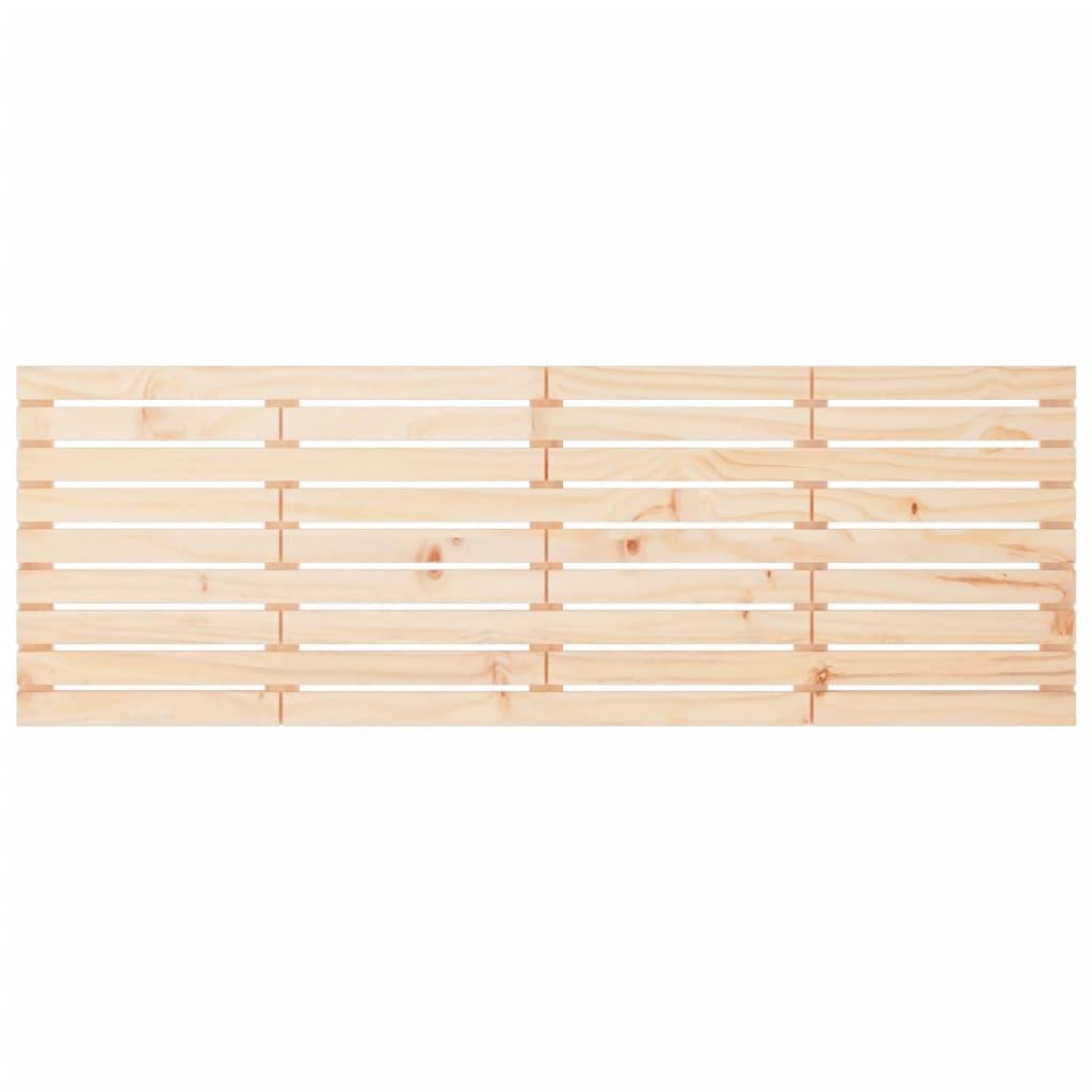Veggmontert hodegavl 206x3x63 cm heltre furu