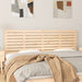 Veggmontert hodegavl 206x3x63 cm heltre furu