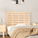 Veggmontert hodegavl 96x3x63 cm heltre furu