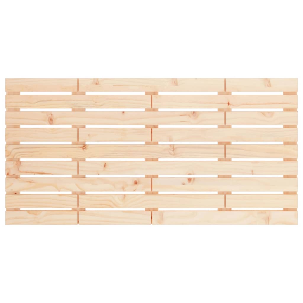 Veggmontert hodegavl 146x3x63 cm heltre furu
