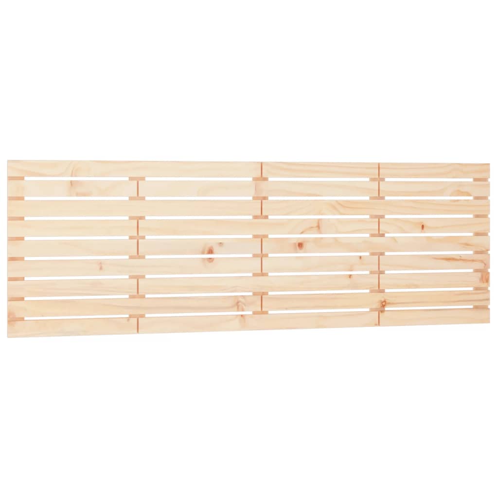 Veggmontert hodegavl 166x3x63 cm heltre furu