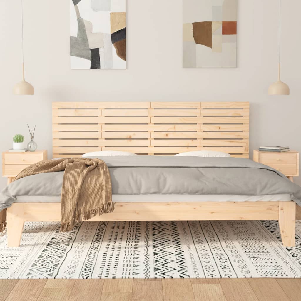 Veggmontert hodegavl 166x3x63 cm heltre furu