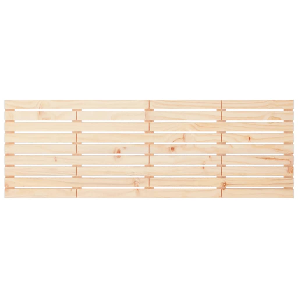 Veggmontert hodegavl 166x3x63 cm heltre furu