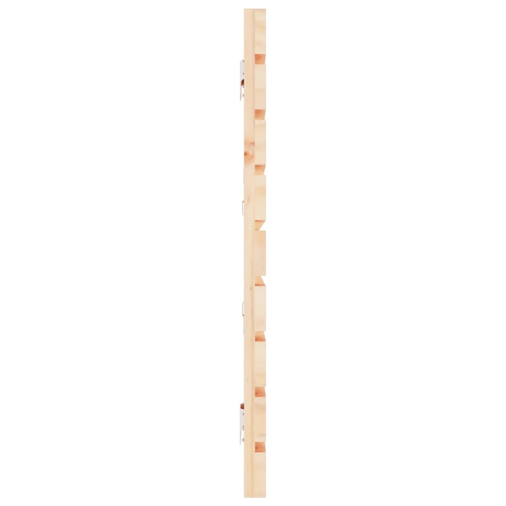 Veggmontert hodegavl 166x3x63 cm heltre furu