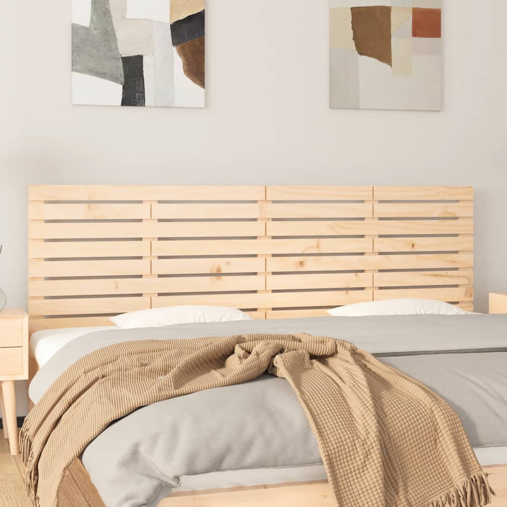 Veggmontert hodegavl 166x3x63 cm heltre furu