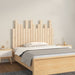 Veggmontert sengegavl 108x3x80 cm heltre furu